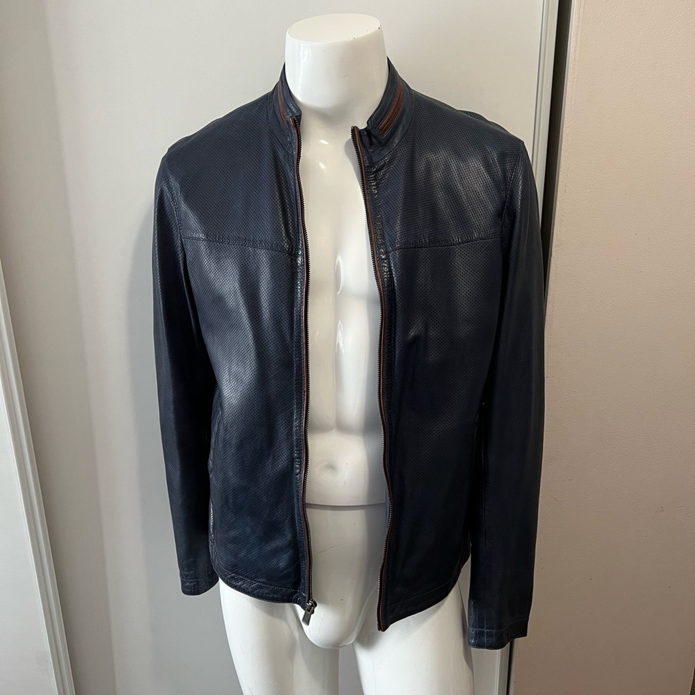 Bad boy leather jacket